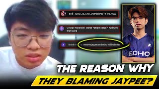 H2Wo Thinks The Reason Why Theyre Blaming Jaypee On Echos Loss