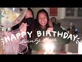 MY QUARANTINE BIRTHDAY | Celebrating 23 + Treating Myself!