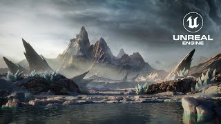 The Frozen Lands - Unreal Engine 4 Cinematic