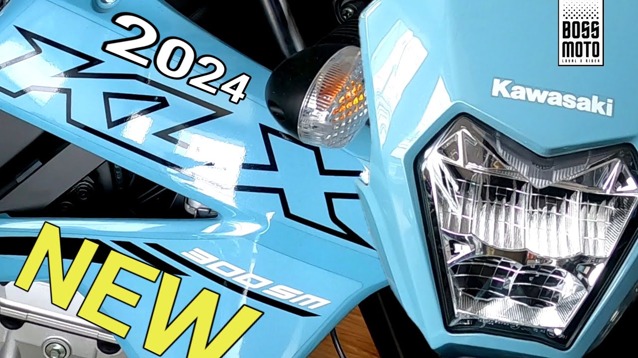 2024 Kawasaki KLX 300sm Price Specs Philippine Review - YouTube