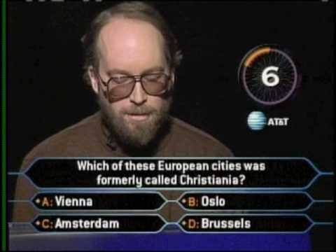 Jim Matthews on Millionaire (Part 3 of 4)