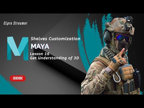 Master 3D Animation: Maya Shelves Customization Tutorial for Beginners