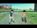 Their First Race | 100 METERS | Clip | Netflix Anime