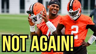 Sheduer Sanders DEALING WITH IT AGAIN!! In Deshaun Watson Quarterback Battle