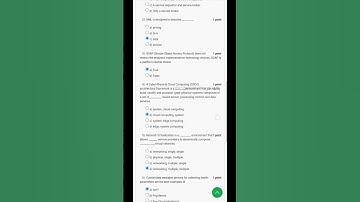 NPTEL Cloud Computing Week-2 Assignment-2 #nptel #nptelassignmentanswers #cloudcomputing