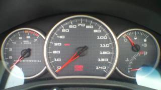 04-08 Pontiac Grand Prix - Various Instrument Clusters