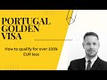 Portugal golden visa