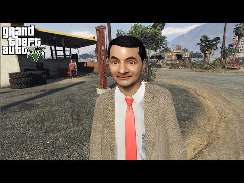 มิสเตอร์บีนจอมป่วนเมือง GTA V #37