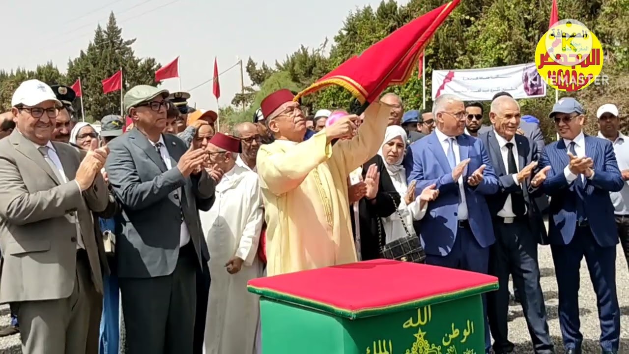 جماعة افريجة... اعداد الملتقى الطرقي بين الطريق الوطنية رقم 7والطريق الوطنية رقم 10 باقليم تارودانت