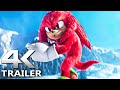 SONIC THE HEDGEHOG 2 "Knuckles Snow Fight" Trailer (2022) 4K ULTRA HD