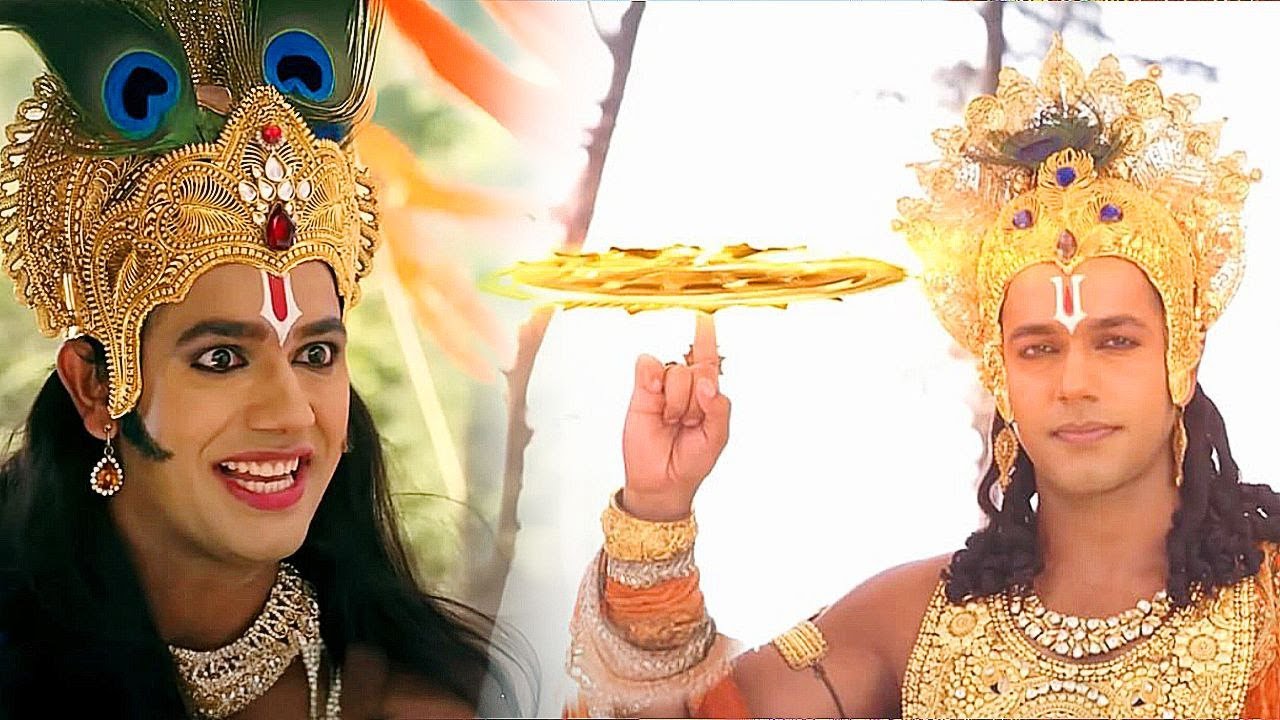 पोंड्रिक ने वासुदेव का अपमान किया तो वासुदेव निकाला सुदर्शन चक्र !  || Suryaputra Karn ||