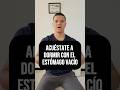 Acuéstate con el estómago vacío #tips #salud #bienestar