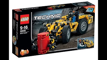 Lego Technic Mine Loader, set 42049 review