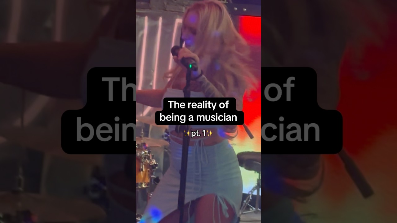 Come follow me to a gig in the Swiss Alps🎸💖 Pt. 1 #musician #rock #metal #bandlife