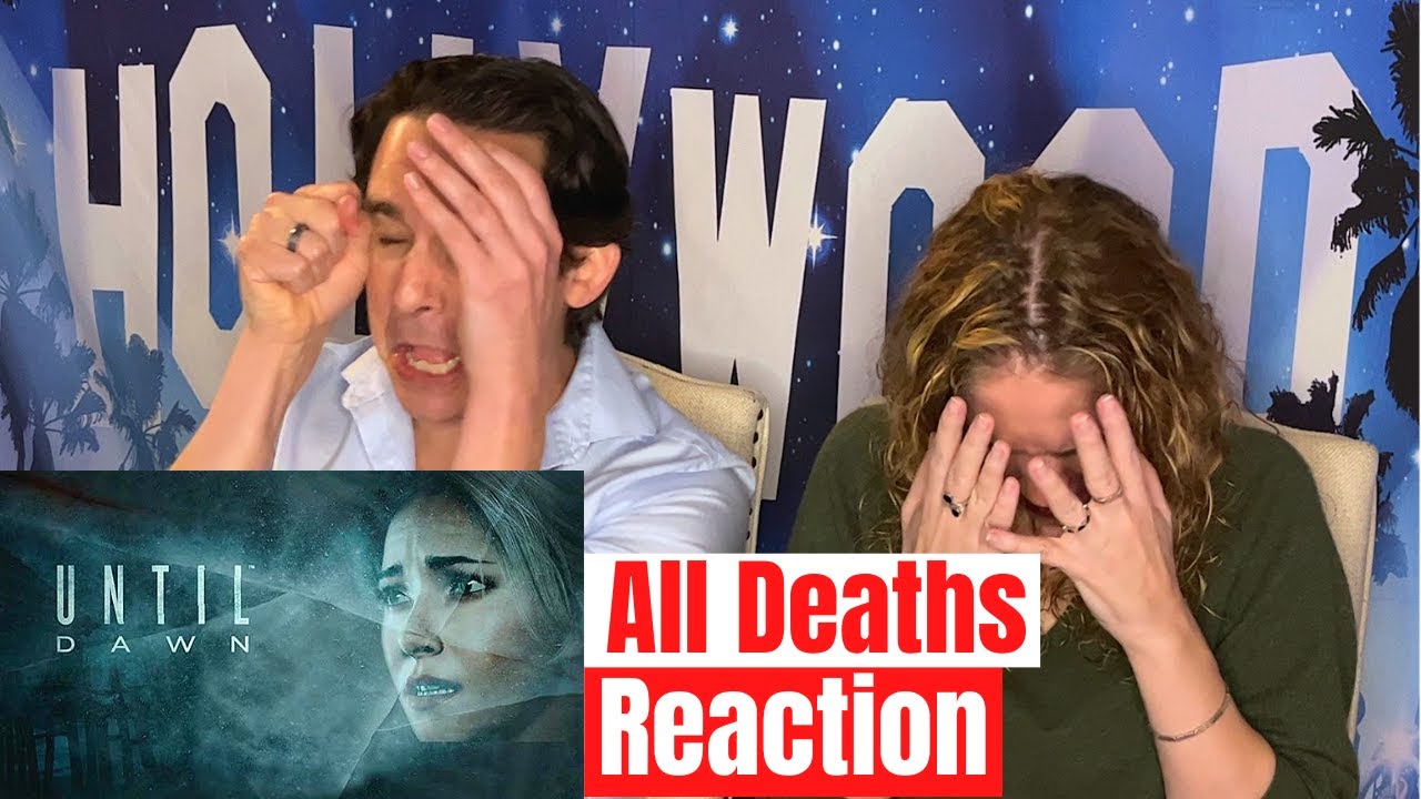 Until Dawn All Deaths Reaction - YouTube
