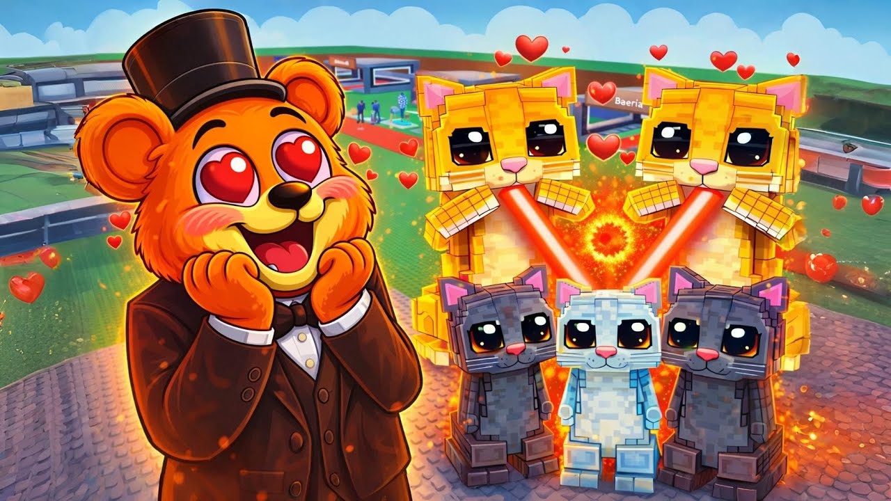 RITUAL AY MI GATITO MIAU MIAU😸🔥 COMO CONSEGUIR NUEVO BRAINROT😎😨 | EN VIVO🔴