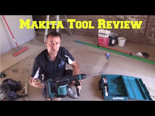Tool Review - Makita Demolition Hammer HM0871C - YouTube