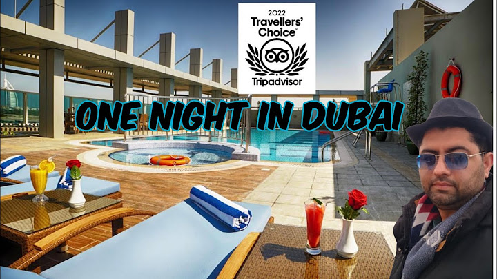 One Night in Dubai 🇦🇪 | Rose Park Hotel Al Barsha Stay Experience