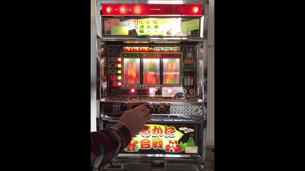 Pachislo Monkey vs Crab Slot Machine YouTube