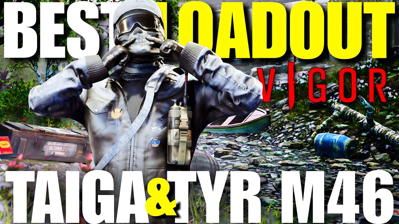 THIS MIGHT BE MY NEW FAVORITE LOADOUT | VIGOR