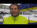 Baptême de l'IMOCA Groupe Sétin sur le village de la Route du Rhum 2018