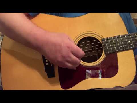 Guild acoustics d50 2012 new Hartford fingerstyle demo