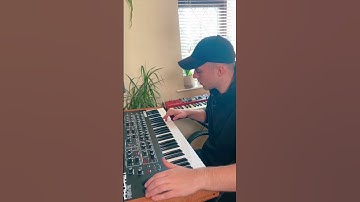 Is the Prophet synth one of the greatest? It’s great to shred on #synth #piano #jazz #music