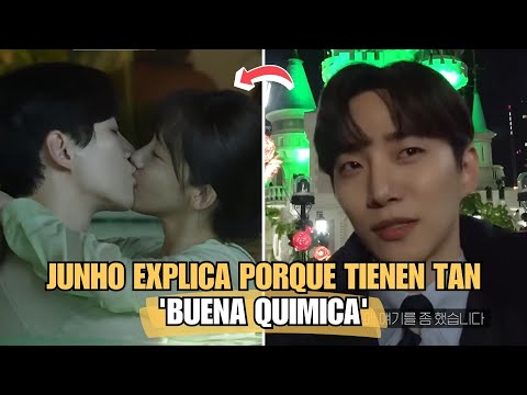 Junho De 2Pm Explica Por Qué Él Y Yoona Tienen Tan Buena Química En King The Land