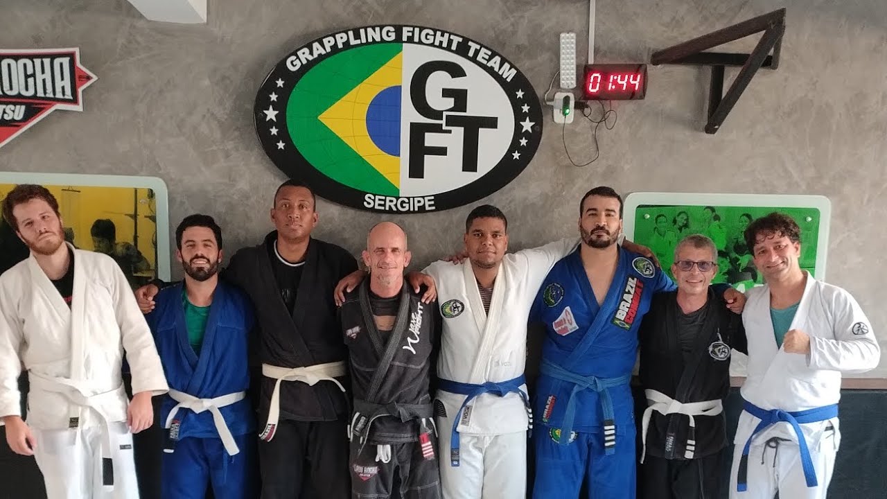 Treino de ontem com o mestre Laus Rocha GFTeam Sergipe, Wave 