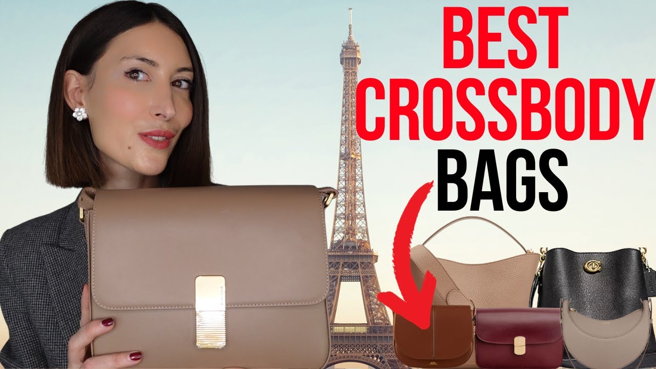 Best Everyday Luxury Crossbody Bags under $500 you won't regret buying -  YouTube