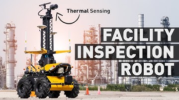 Robot Spotlight: Autonomous Inspection of Industrial Facilities & Equipment