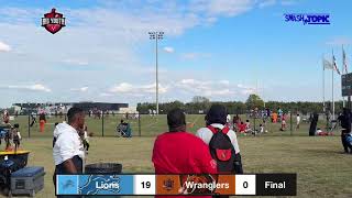 Dallas Lions vs Metroplex West 10u