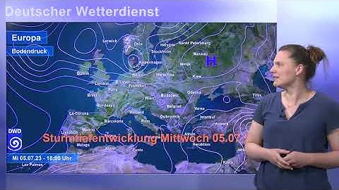 04.07.2023 Unwetterinformation - Deutscher Wetterdienst (DWD)