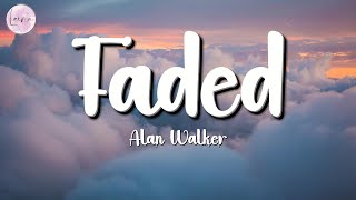 Alan Walker - Faded (Lyrics)