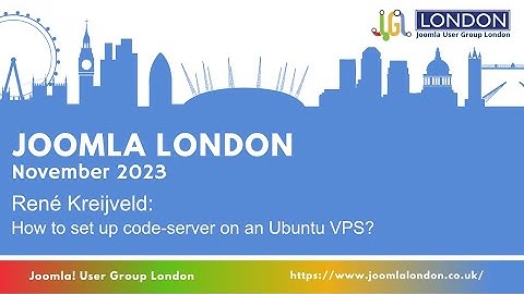 René Kreijveld - How to set up Code-Server on an Ubuntu VPS?