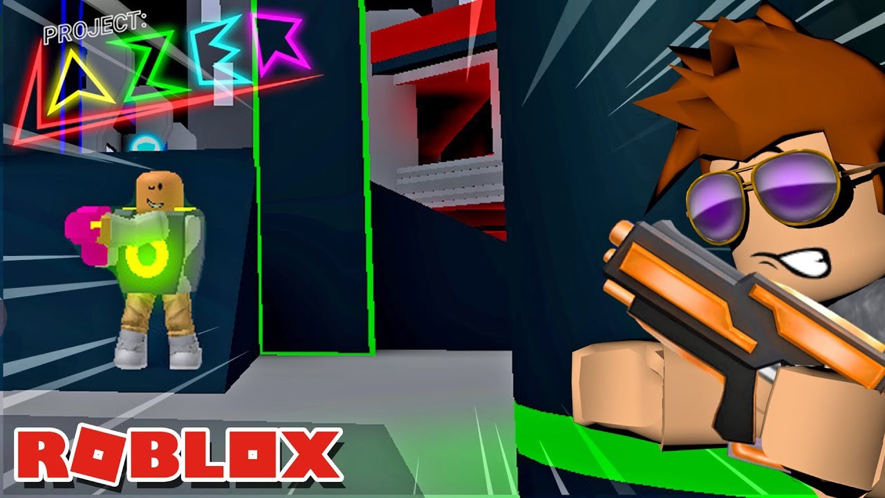 What Is Project Lazer The Newest Game In Roblox Youtube