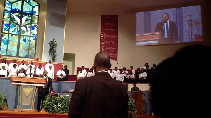 Deon Kipping Let Your Power Fall at The First Cathedral