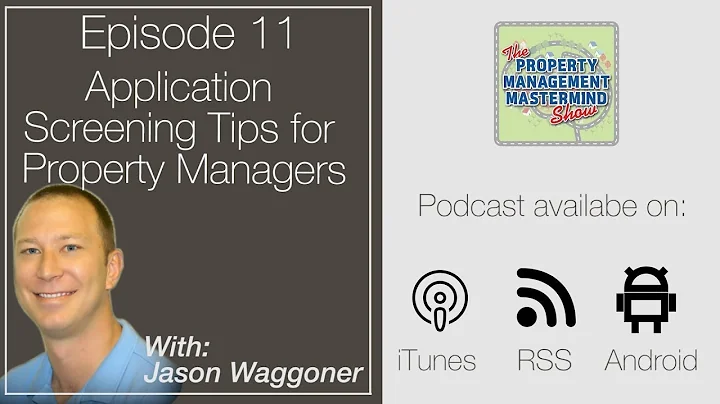 PM Mastermind Show Ep 11 - Application Screening T...