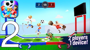 Ballmasters: Ragdoll Soccer - Gameplay Walkthrough Part 2 (iOS, Android)