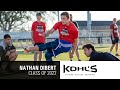 #2 Ranked Kicker in America // Nathan Dibert // Kohl's Kicking Camps