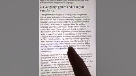 Wittgenstein on Language Games