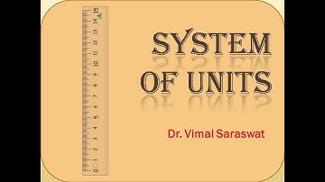 System of units