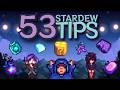 53 Stardew Valley Tips & Tricks to Fall Asleep To!