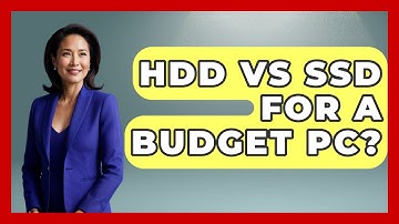 HDD Vs SSD For A Budget PC? - The Hardware Hub