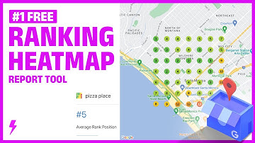 How High Is Your Business Ranking on Google Maps? Check NOW With a FREE Ranking Heatmap Audit Tool!