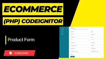Online Shopping Website PHP - 7 | Ecommerce website in PHP Codeignitor #ecommerce #php