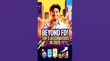 Beyond Fixed Deposits! |Top 5 Alternate Investments 2025  | new usdt investment site 2025 | #shorts
