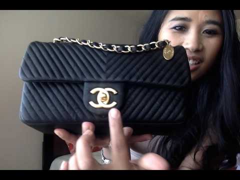 Chanel: I bought a Chanel Bag! Cruise Chevron Bag Unboxing, Reveal & Review  (What Fits Inside) 