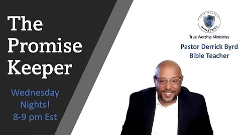 The Promise Keeper by Pastor Derrick Byrd