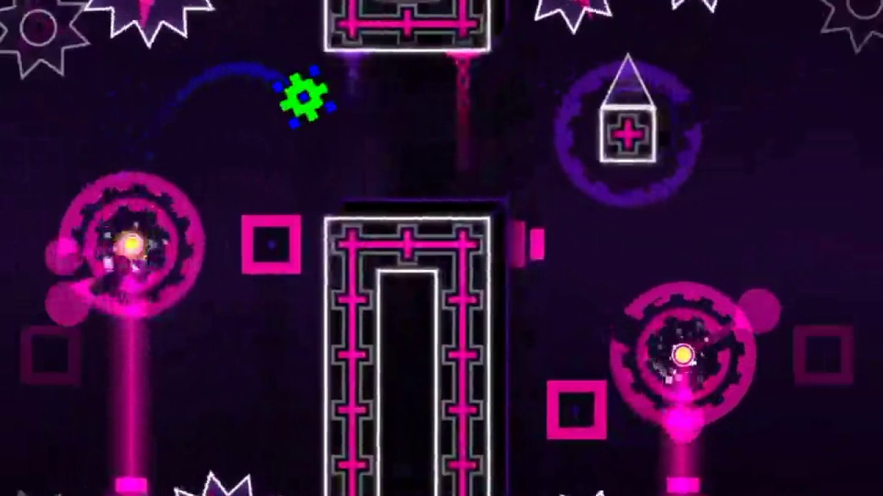 Geometry Dash three step pt 1 i got better - YouTube